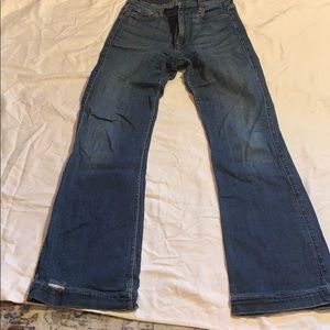 7 For All Mankind “Ginger” Jeans